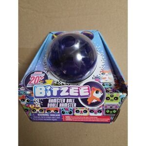 Bitzee Hamster Ball Interactive Digital Pet Toy‎ Spin Master Purple New 6072683